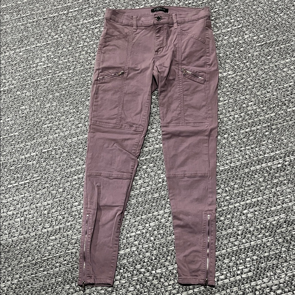 Dynamite | Purple Skinny Jeans